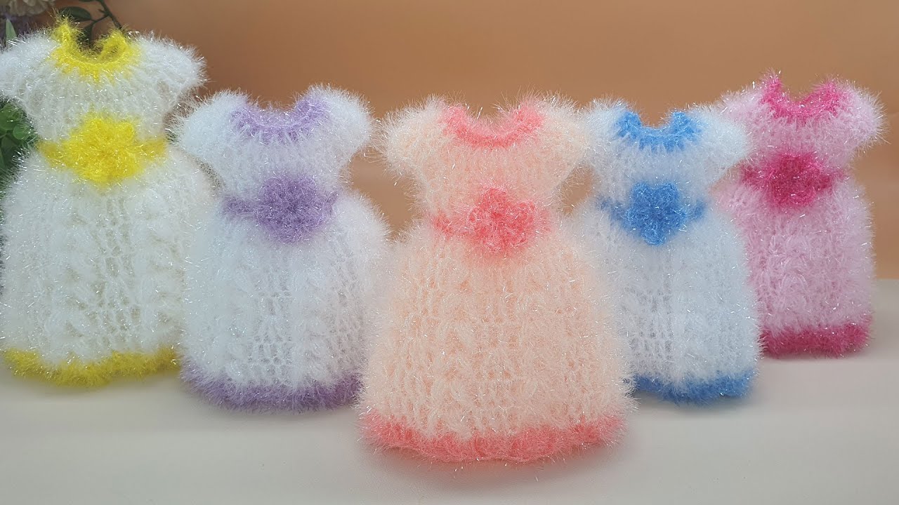 [수세미코바늘] 퍼프 무늬 원피스 수세미 뜨기  crochet coaster