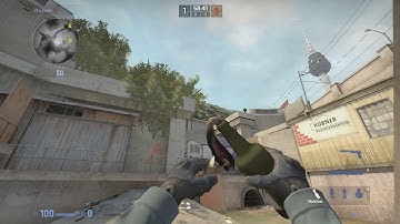 Overpass - Execute B - Astralis Rush - 1