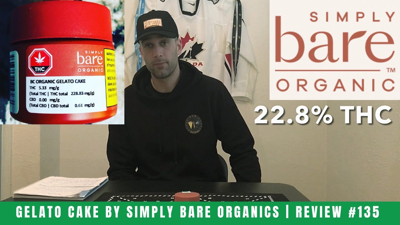 GELATO CAKE by Simply Bare Organic | Review 