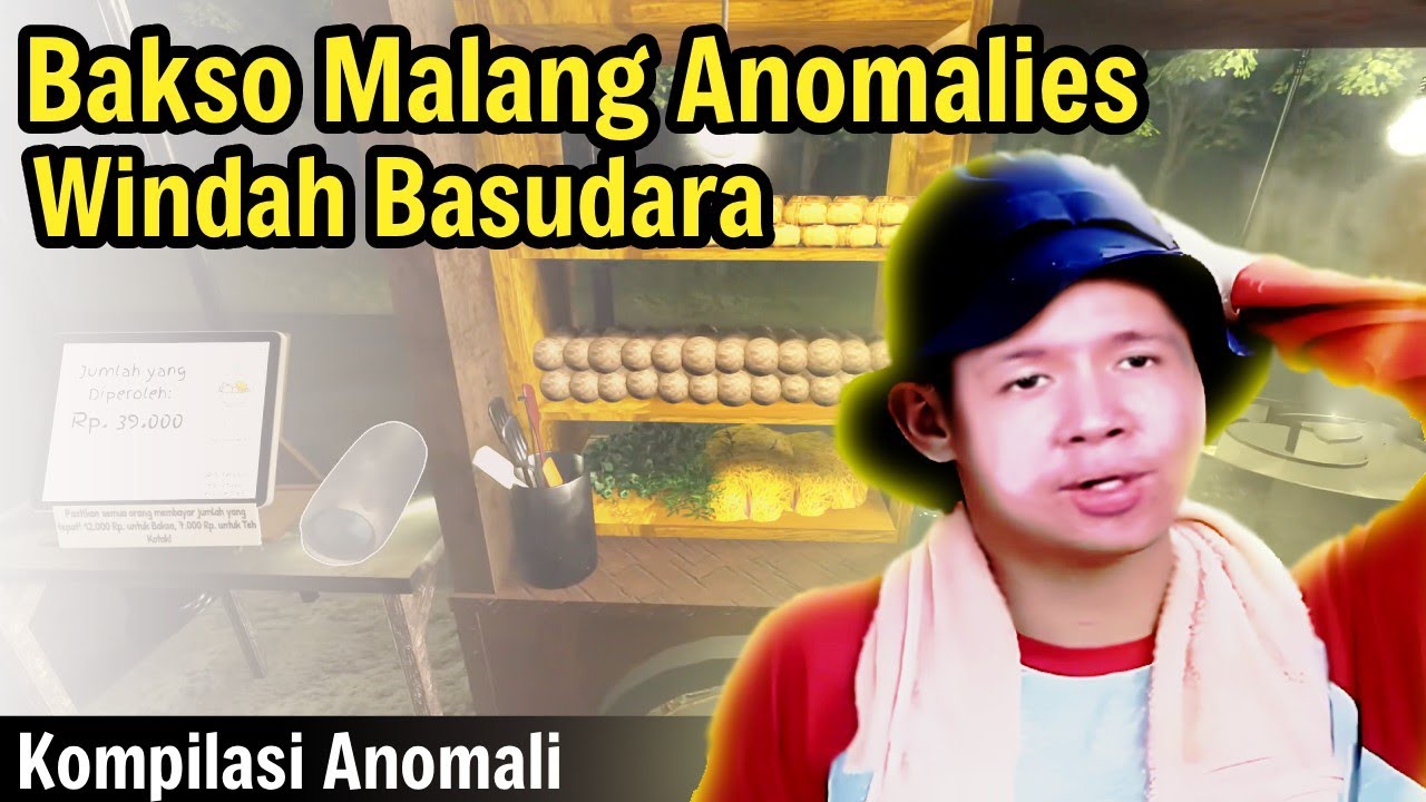 Kompilasi Windah Basudara Bertemu Macam-Macam Anomali | BAKSO MALANG ANOMALIES | ROBLOX