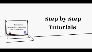 Webflow - How to create a responsive navigation bar in Webflow