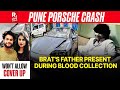 Pune Porsche Crash: Brat&#39;s Father Present During Blood Sample Collection at Hospital