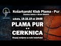 KK Plama pur : KK Cerknica_19. oktober 2019