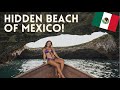 HIDDEN BEACH of MEXICO 😱🇲🇽 (Marietas islands)