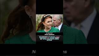 New Epstein Files Reveal Sarah Ferguson Email Saying “Marry Me” After Financier’s Prison Release
