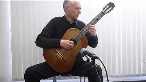 Five Impromptus for guitar by Kevin Rees