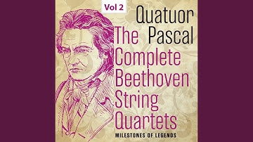 String Quartet No. 5 in A Major, Op. 18 No. 5: IV. Allegro
