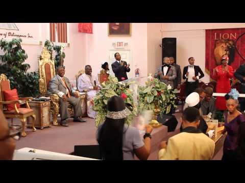 Apostle Dupree Leads Moses Song At Holy Temple Holiness Church