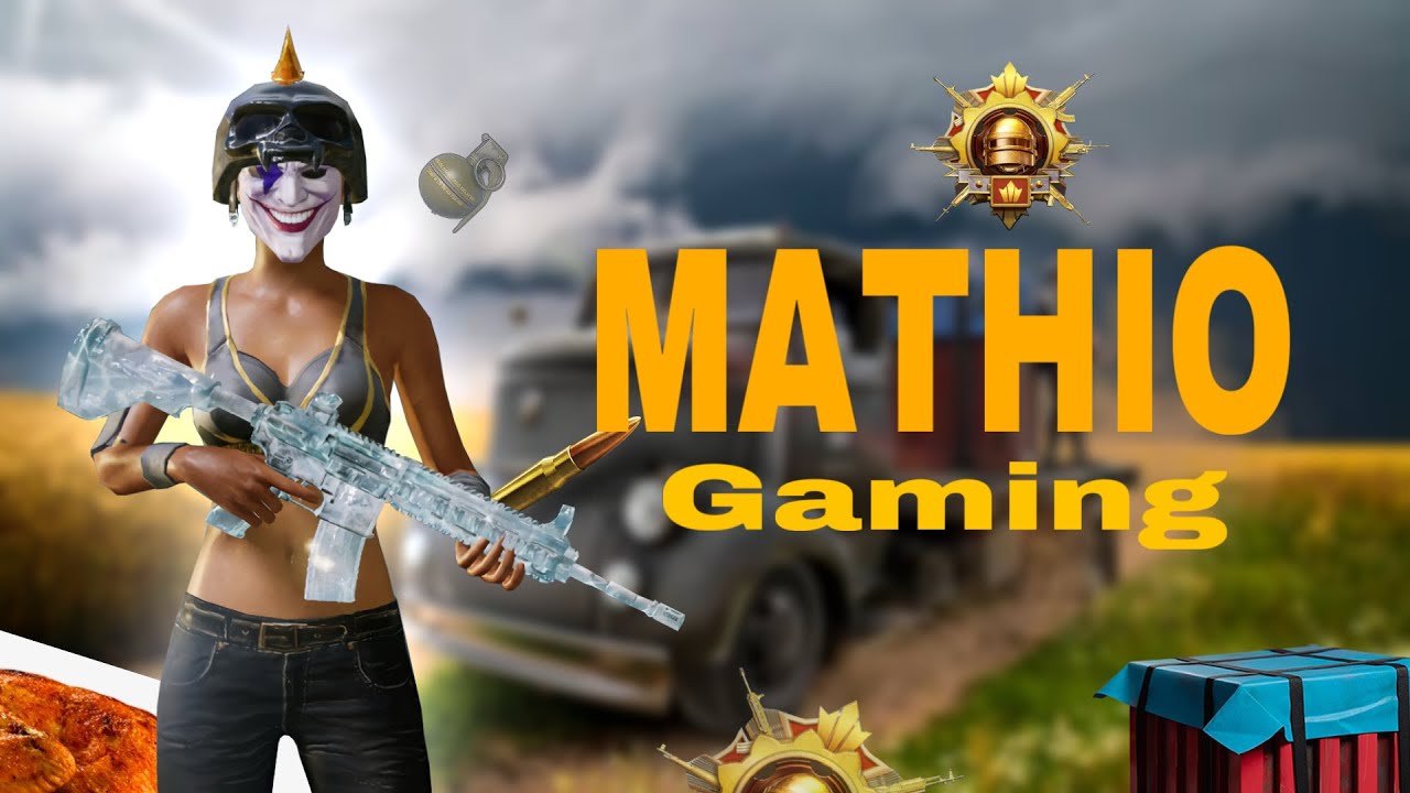 MATHIO GAMING BGMI - YouTube