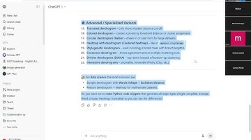 How to create dendrogram in Python with Ai Batch 20 Python