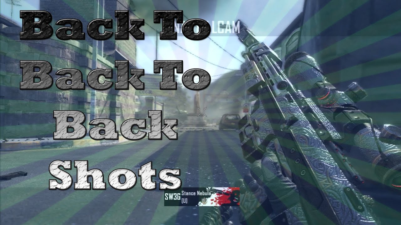 FFA Faceoff (Back to Back to Back Shots!)