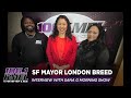 SF Mayor London Breed Talks Outside Lands, Monkey Pox &amp; More