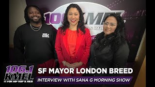 SF Mayor London Breed Talks Outside Lands, Monkey Pox &amp; More