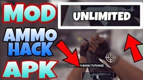 Unlimited ammo mod apk #critical ops link below👇
