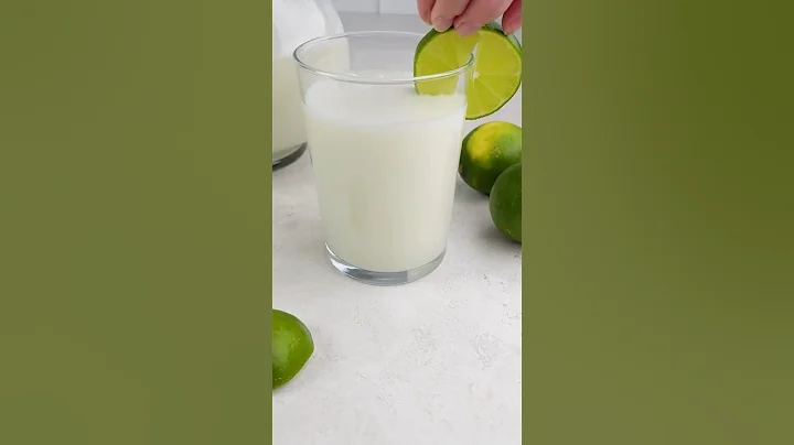 Quick Brazilian Lemonade