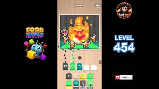 Food Hunt Level 454 | Pixel Puzzle
