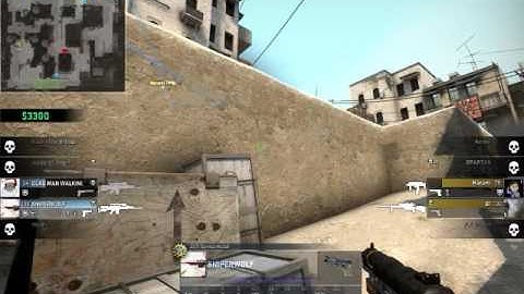 Hacker in prime Matchmaking CSGO 2017#1