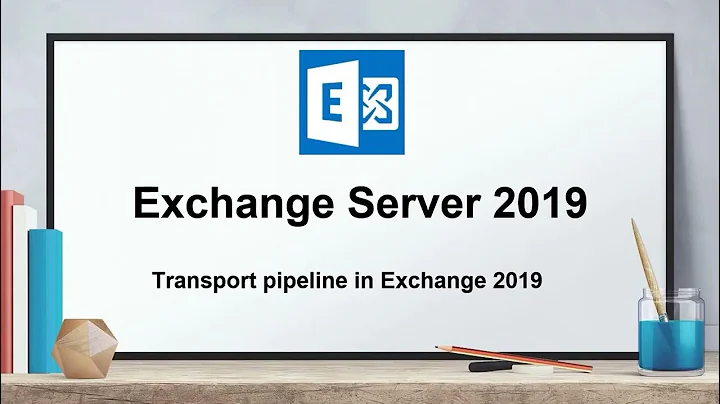 Mail Flow and Transport Pipeline in Exchange Server 2019 | Inbound and Outbound email flow scenarios
