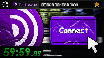 I Speedrun The Dark Web..