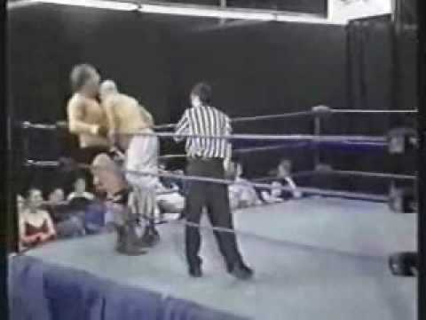 Tracy Smothers vs The Terbanator NWA Rocky Top