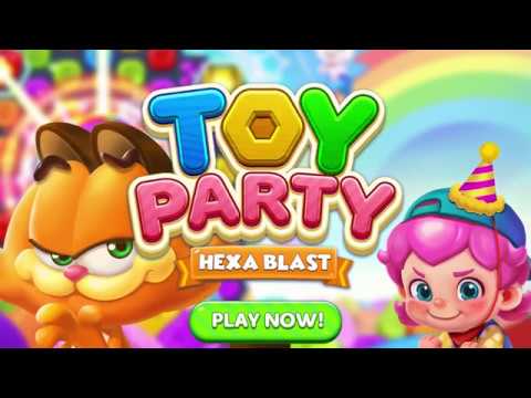 Toy Party: Pop and Blast Blokken in een Match 3-verhaal