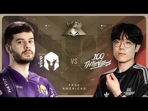 VKS x 100T | MD5 | LTA Fase Américas 2025