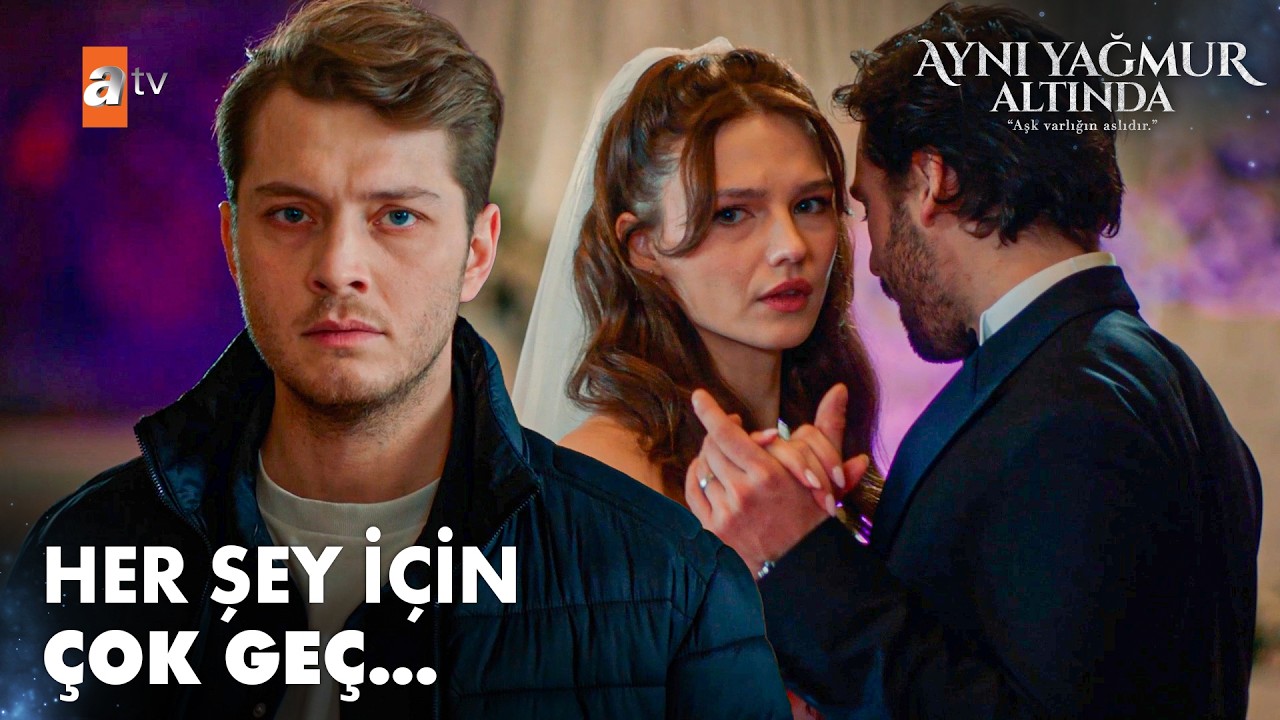 Ali, Rosa'yı kurtarmak için geldi! - Aynı Yağmur Altında 3. Bölüm - YouTube