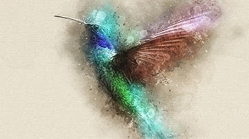 WaterArt - Photoshop Action Tutorial