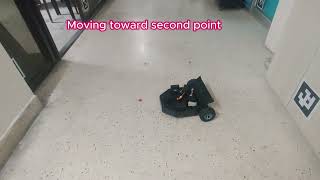 Precise Robot Path Following Using ArUco Marker Localization and PID Waypoint Control Wealth