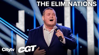 Matthew Cooper's Performance Takes It ALL! | The Eliminations | Canada's Got Talent 2024