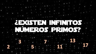 Existen infinitos números Primos