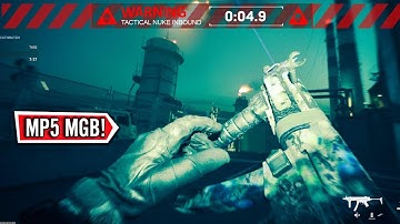 MGB NUKE on black gold with meta MP5 class setup *HIGH KD GAMEPLAY* Modern warfare 2