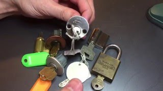 [123] Locks of Anarchy Challenge Lock Picked and Gutted (and Package From Zombie Lock)