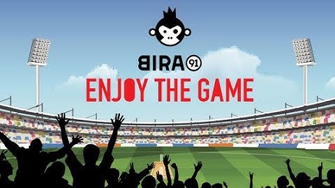 mCanvas Storytelling Ads | Bira 91 - ICC World Cup | Scroller + Real-time API