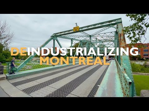 Deindustrializing Montreal with history professor Steven High  @concordiauniversitymontreal