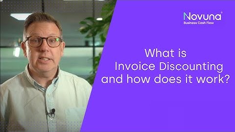 What is Invoice Discounting and how does it work?