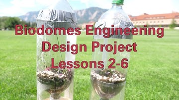 Biodomes Engineering Design Project Lessons 2-6