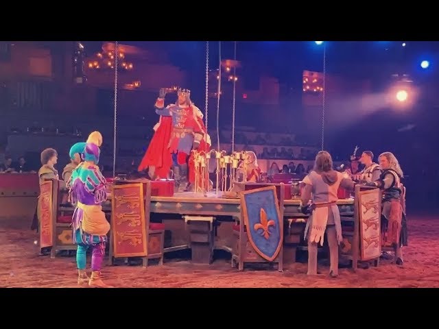 Brace Yourself for the Tournament of Kings Live Show at Excalibur Las Vegas  Now in 4K 