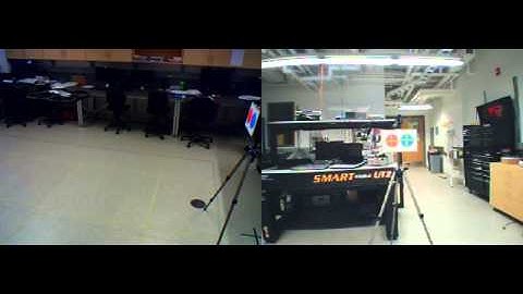 Image Based Visual Servoing for Translational Control of a Quadrotor Helicopter