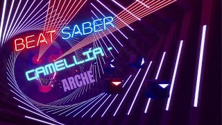 Full Beat Saber: Camellia - Arche . . . Oculus Quest 2 Gameplay. Guide