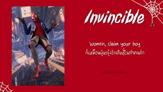 [THAISUB] Aminé - ‘Invincible’ 🕷️ #แปลเพลง