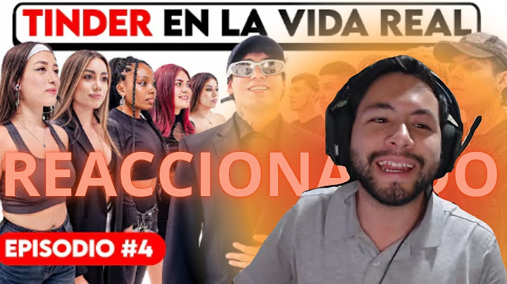 REACCIONANDO A ANDRESITOW #6 30 DESCONOCIDOS BUSCAN PAREJA EP 4