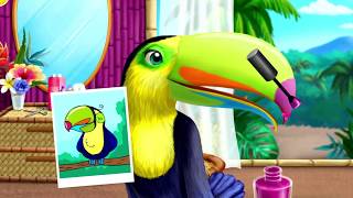 Fun Animals Care Kids Game - Jungle Animal Hair Salon - Play Jungle Pet Makeover Games For Girls screenshot 2