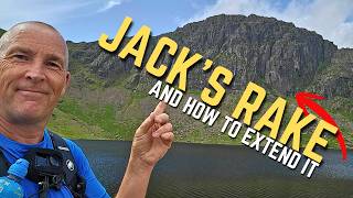 JACK'S RAKE Pavey Ark and Tarn Crag - Langdale Pikes. Making a great scramble longer #lakedistrict