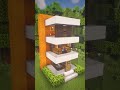 بناء بيت في Minecraft سهل😱