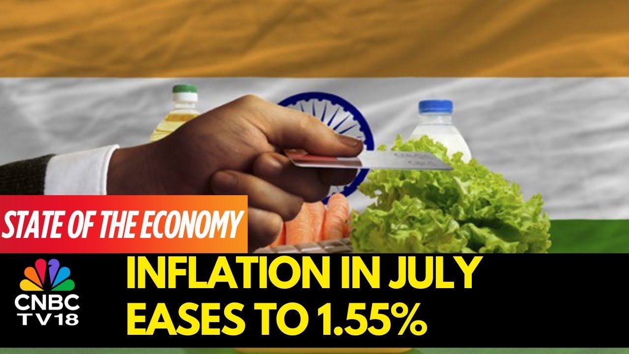 July Inflation At 1.55%, The Lowest in 8 Years | State Of The Economy ...