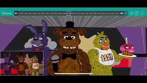 Chica? //Fnaf iyan 3D pro// wip ⚠️