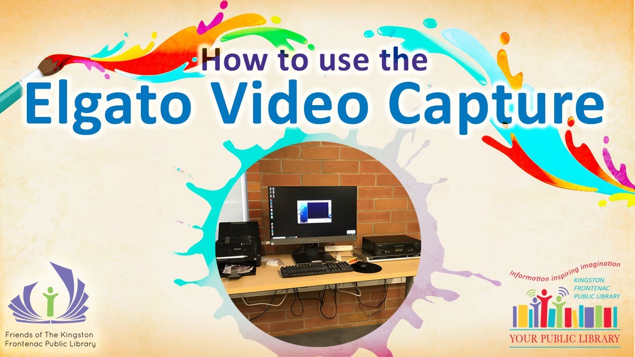 Photo And Video Scanning Transfer And Editing Kingston Frontenac Public Library