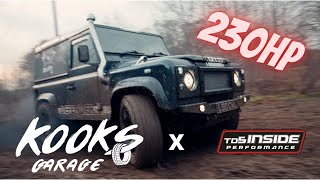 TD5Inside x Kooks Garage | 230hp Defender TD5 | VNT Race Turbo