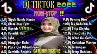 DJ SIPAK NANDO NANDO FULL BASS REMIX TERBARU VIRAL TIKTOK 2022 X WHAT YOU COME VIRAL TIKTOK 2022